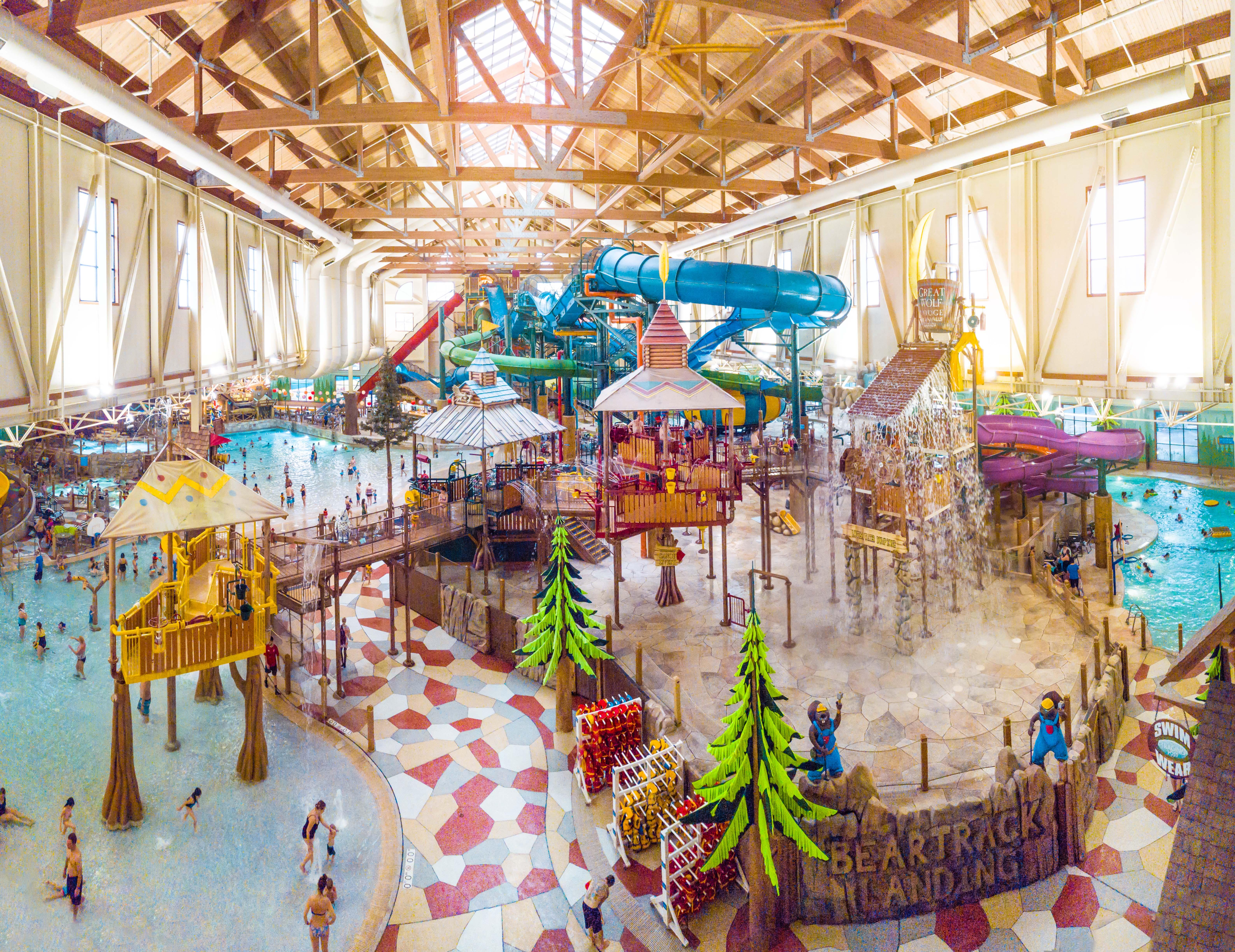 Great Wolf Lodge Waterpark Resort Niagara Falls Eksteriør billede
