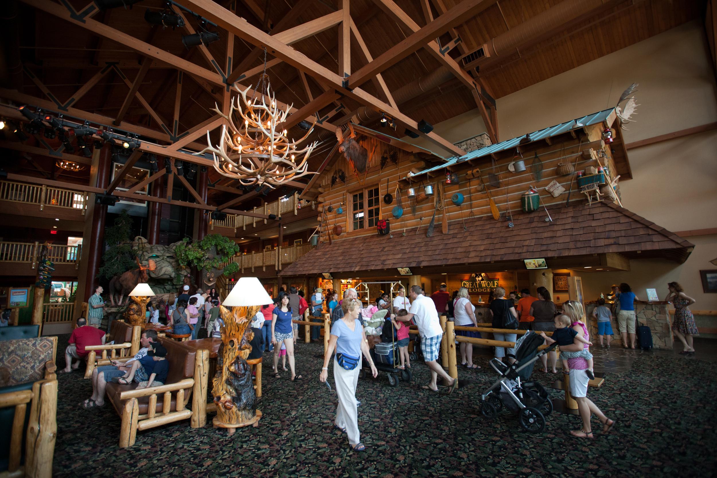 Great Wolf Lodge Waterpark Resort Niagara Falls Eksteriør billede