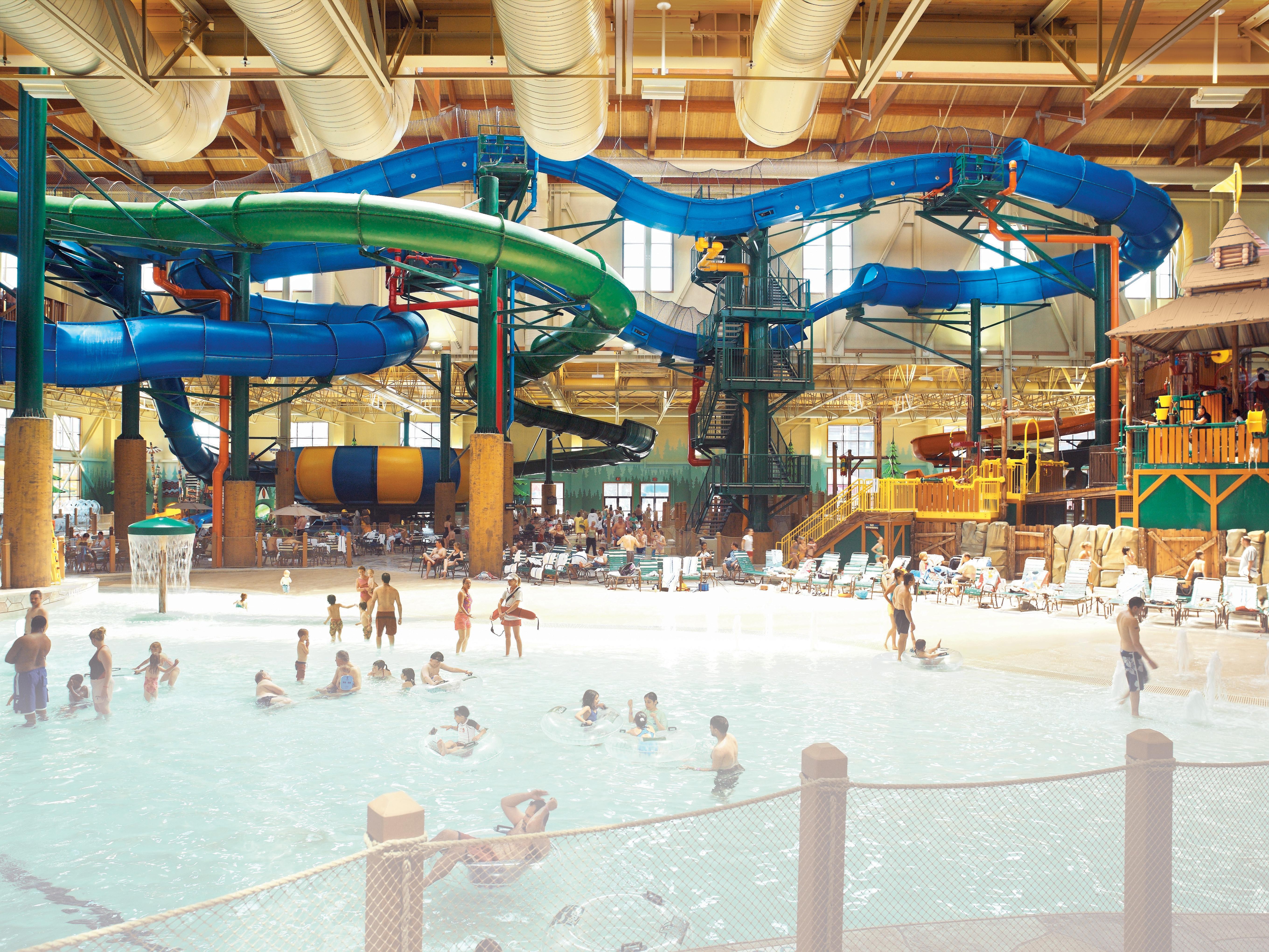 Great Wolf Lodge Waterpark Resort Niagara Falls Eksteriør billede