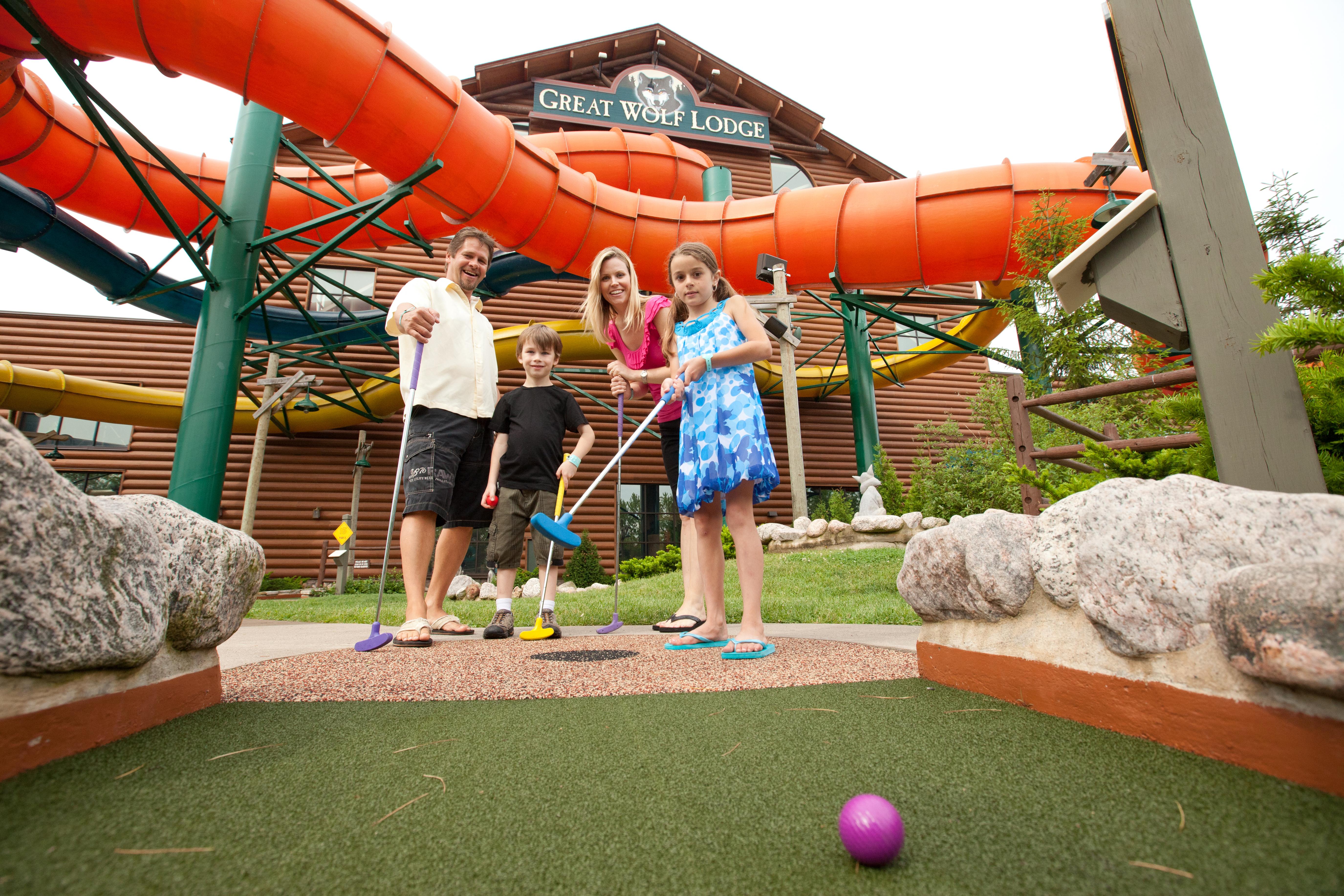 Great Wolf Lodge Waterpark Resort Niagara Falls Eksteriør billede