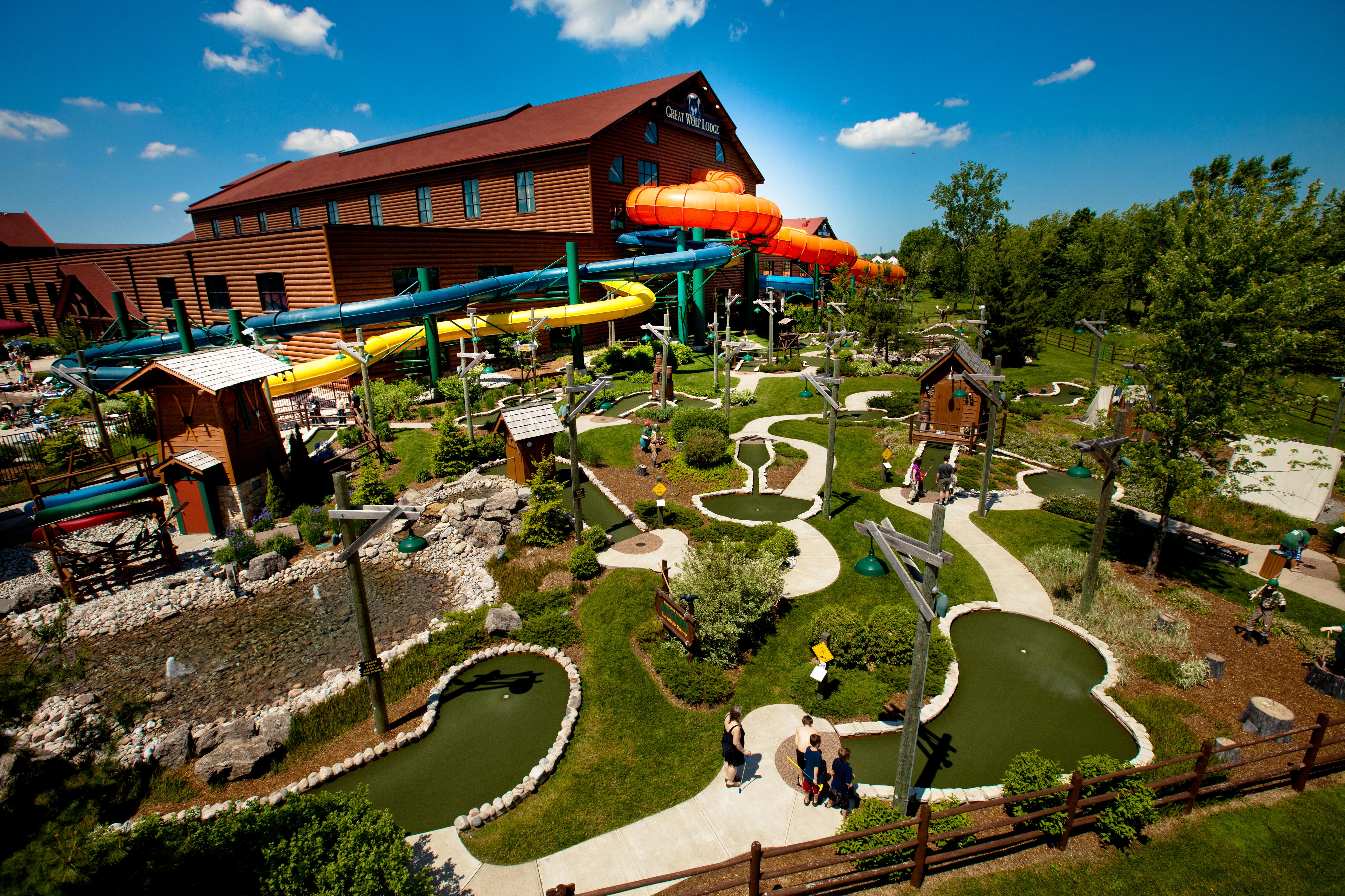 Great Wolf Lodge Waterpark Resort Niagara Falls Eksteriør billede